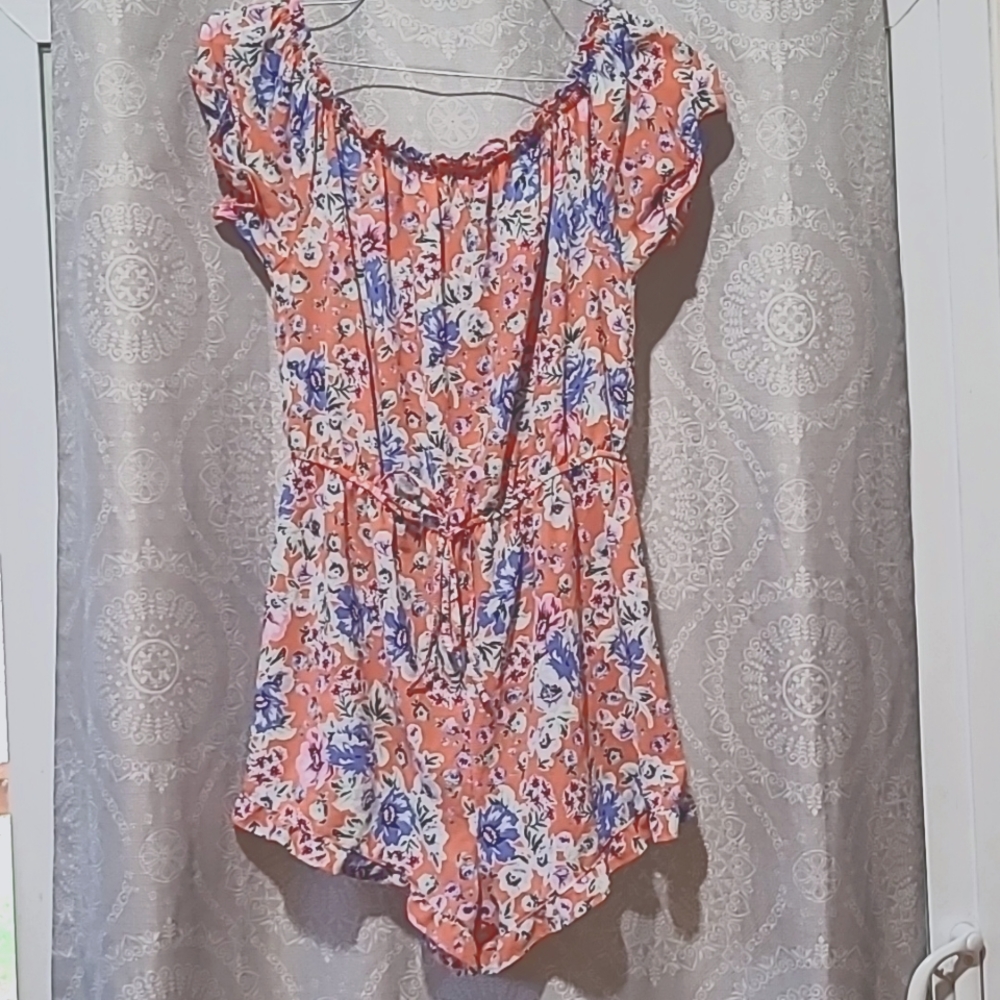 Floral romper